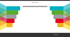 Desktop Screenshot of cynxsure.com