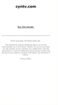 Mobile Screenshot of cynxsure.com